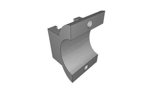 Supporto montaggio luce - luce, bici