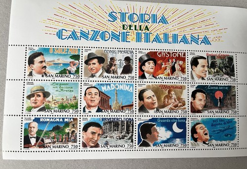 Francobolli san marino - san,