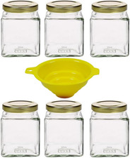 6 Barattoli per Marmellata in