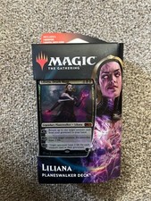Magic the Gathering MTG Core Set 2021 Planeswalker Deck Liliana New Sealed