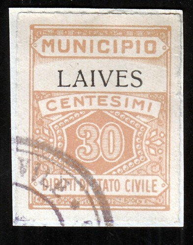 Italy municipal stamps - italy,