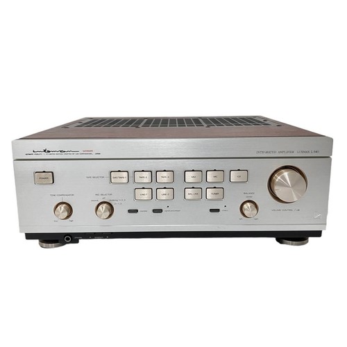 Amplificatore integrato luxman - integrato,