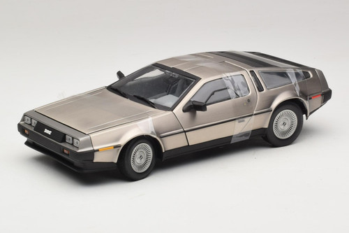 Delorean dmc silver sun - dmc-12,
