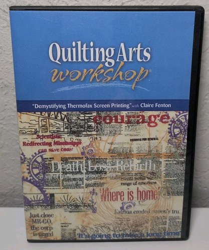 Quilting arts workshop - quilting,