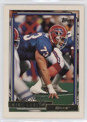 1992 topps gold mike lodish - gold,