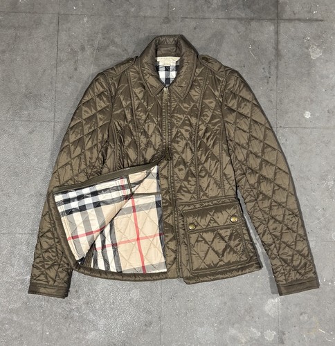 Burberry brit giacca imbottita - burberry,