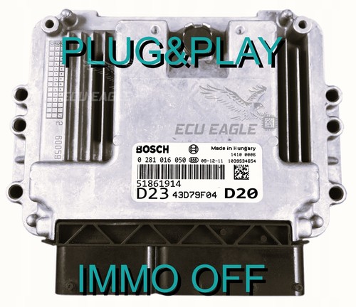 Centralina ecu fiat ducato - ecu, 2.3