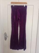 Costume da discoteca viola