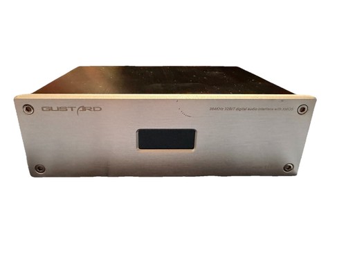 Gustard u12 xmos usb digital - xmos,