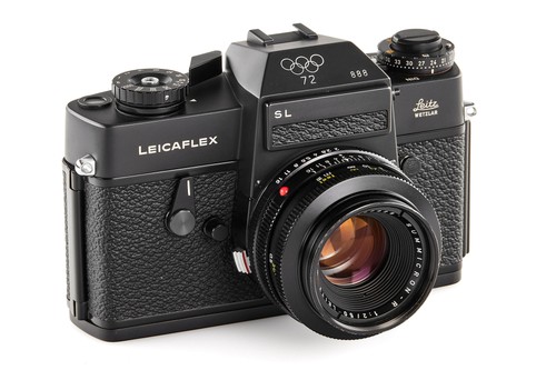 Leicaflex vernice nera in - i,