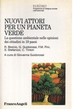 Nuovi attori per un pianeta verde - AA.VV. (Franco Angeli) [1998]