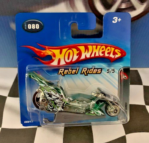 Hot wheels 2005 rebel - wheels,