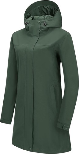 Giacca donna impermeabile