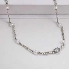 Collana lega alla moda - lega,