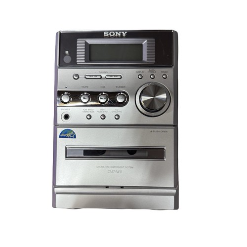 Sony cmt ne3 micro - sony,