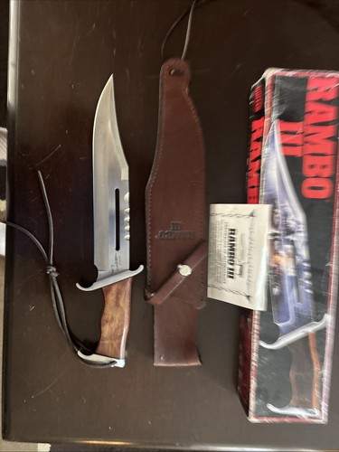 Rambo knife 1988 - knife, edition