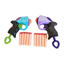 Lotto 2 Nerf Rebelle Angel Aim Pretty Paisley + 10 Freccette – Ottimo Stato