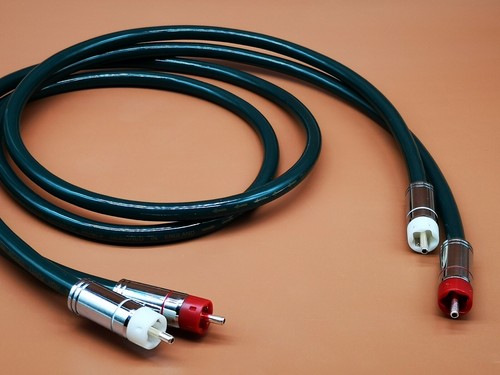 Paio cavo audio - rca, rame