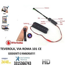 Mini telecamera wifi - mini, da