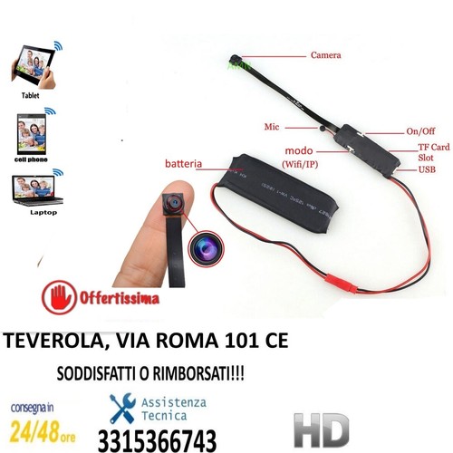 Mini telecamera wifi - mini,