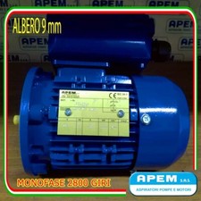 MOTORE ELETTRICO MONOFASE