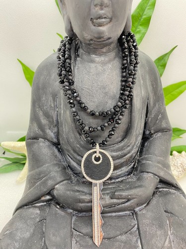 Collana lunga hippie boho