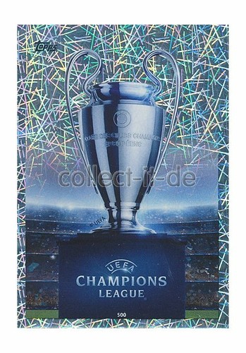 Topps champions league 500 - champions,