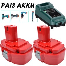 2 batterie 5000 mAh per Makita