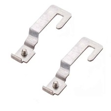 PAIR OF OVERHANGS FOR LOCK
