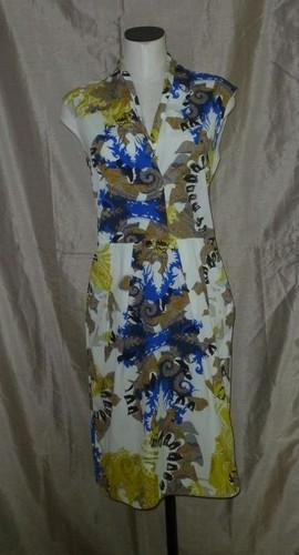 Abito tubino etro wild paisley - etro,