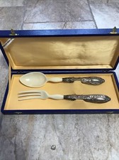 posate Insalata argento 800