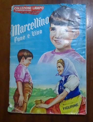 Album lampo marcellino pane - album,