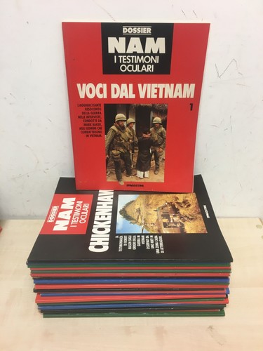 Libro dossier nam - dossier, testimoni