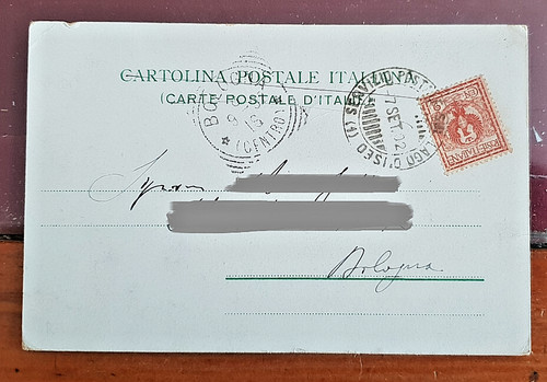 Storia postale regno annullo - postale,