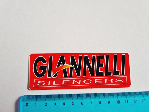 Adesivo giannelli silencer - adesivo,