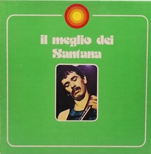 disco vinile 33 giri il meglio dei santana cbs 1975 samba pa ti oye como va