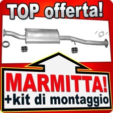 Silenziatore centrale per - silenziatore,