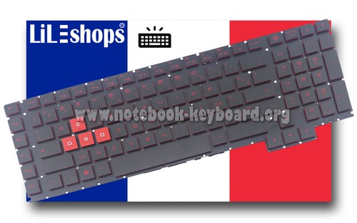 Clavier français original - clavier, hp