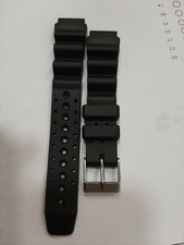 Cinturino Gomma Compatibili Seiko Citizen Casio 14 mm