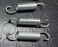 3 Molle per Rete letto, trazione Lunghe mm. 36 (con ganci mm.75) Diametro Ø 15mm