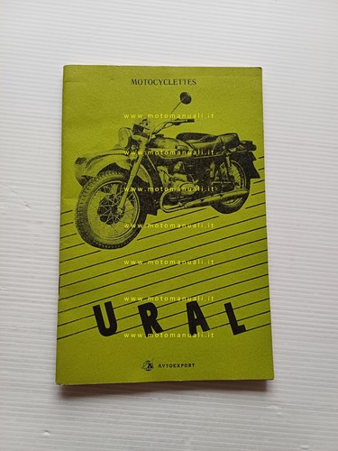Ural sidecar modelli 1993 - sidecar,