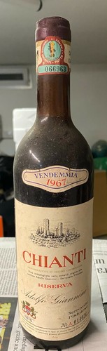 1967 chianti riserva adolfo - 1967,