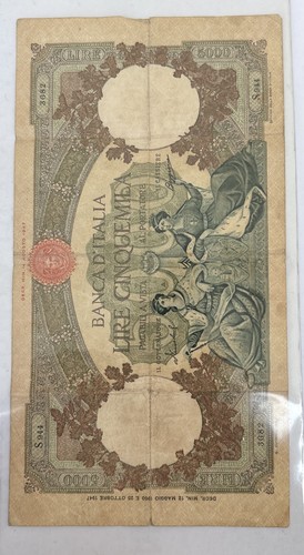 5000 lire capranesi - lire,