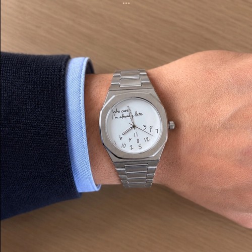 Who cares already late - i’m,