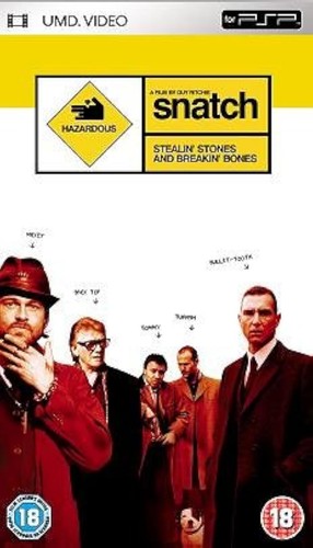 Film snatch umd per psp - umd,
