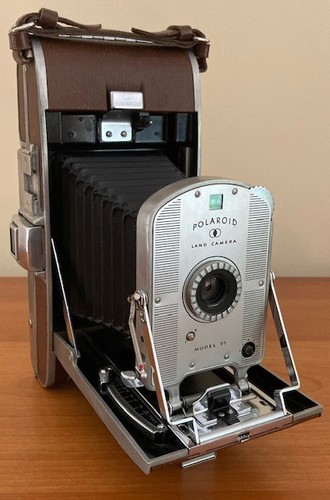 Polaroid land camera - model, 95