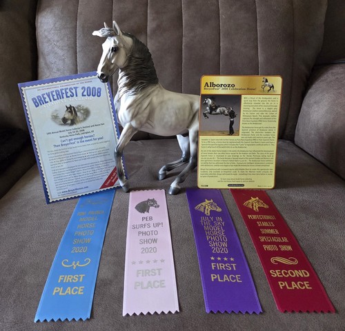 Breyer alborozo 2008 - breyer,