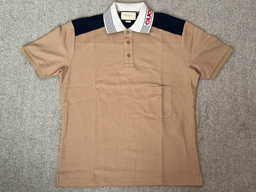Polo gucci jersey cotone - di,