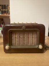 Radio a valvole CGE anni