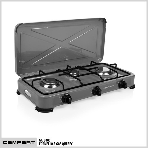 Fornello gas tristar campart - gas,